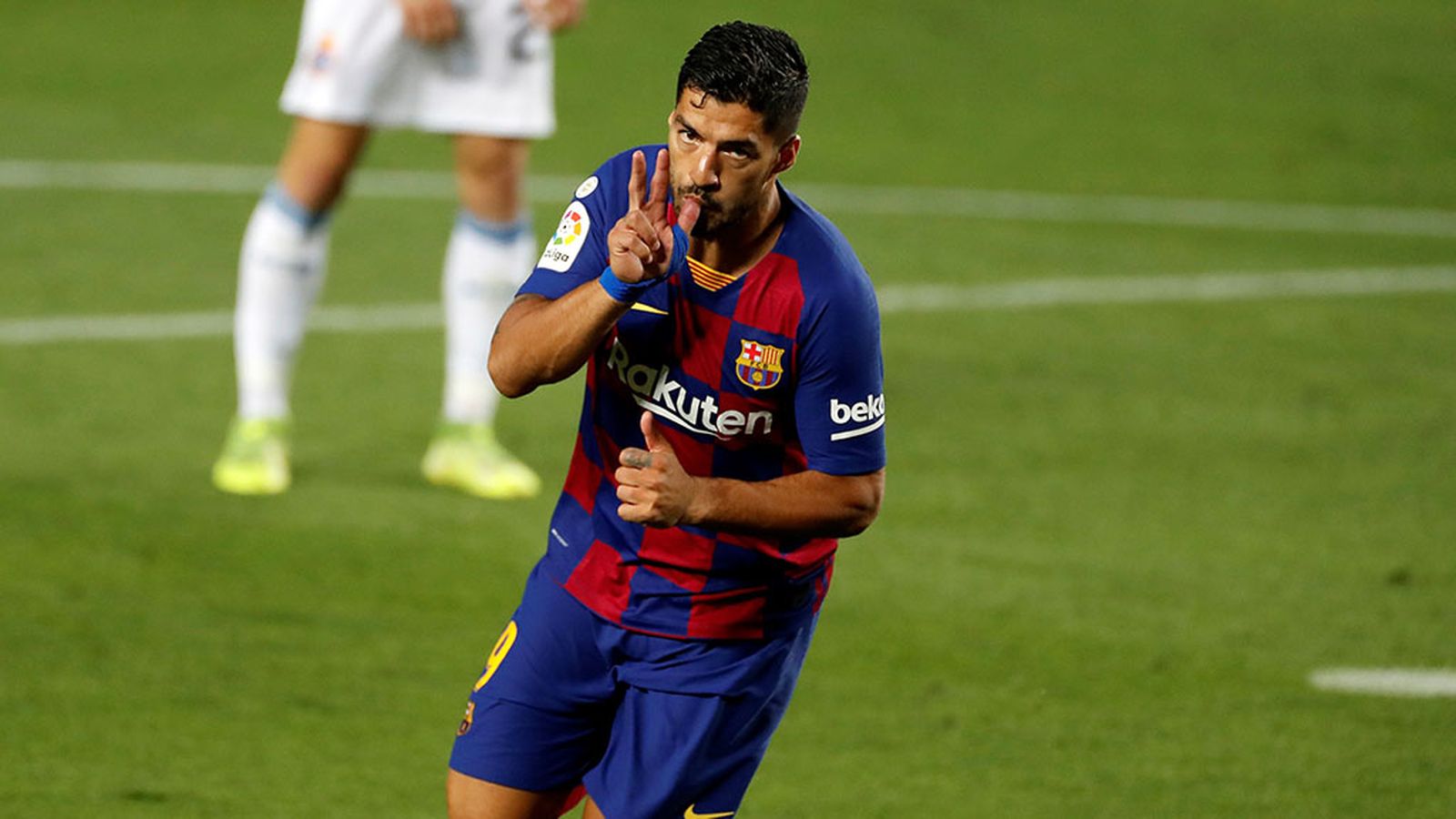 FOTO 1024  LUIS SUÁREZ BARCELONA ESPANYOL 8/7/20