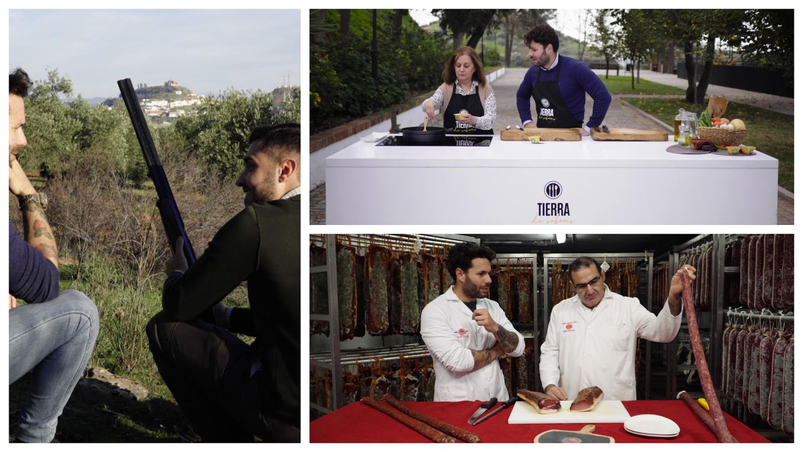 tierra de sabores collage domingo 7 enero