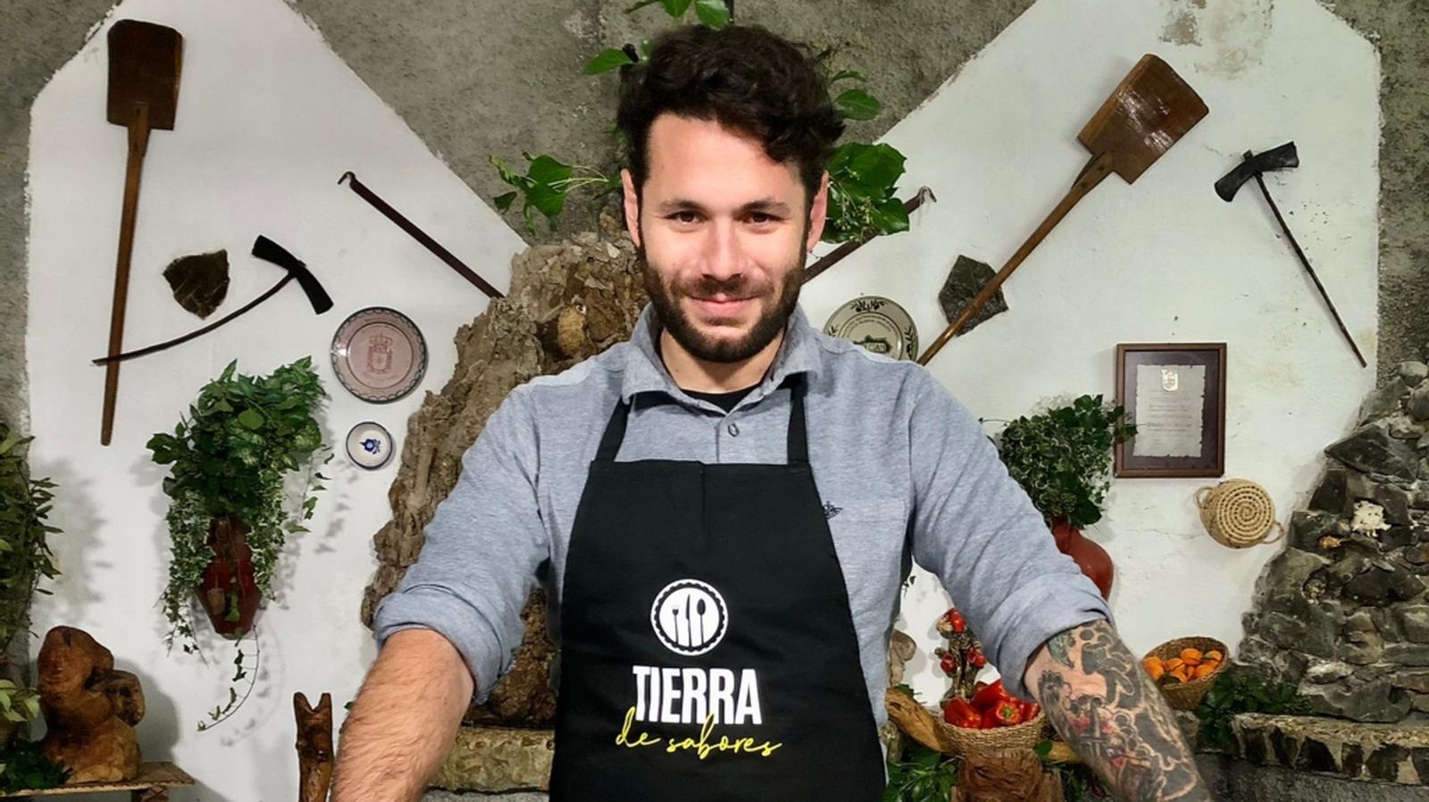 Tierra de sabores Bosco Benítez