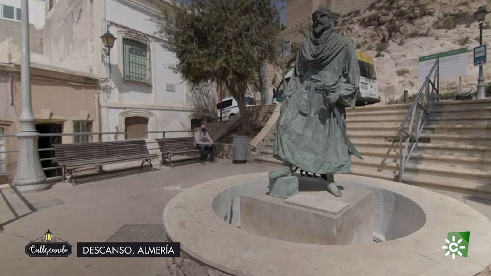 La casa más estrecha de toda Almería se ubica en la calle Descanso