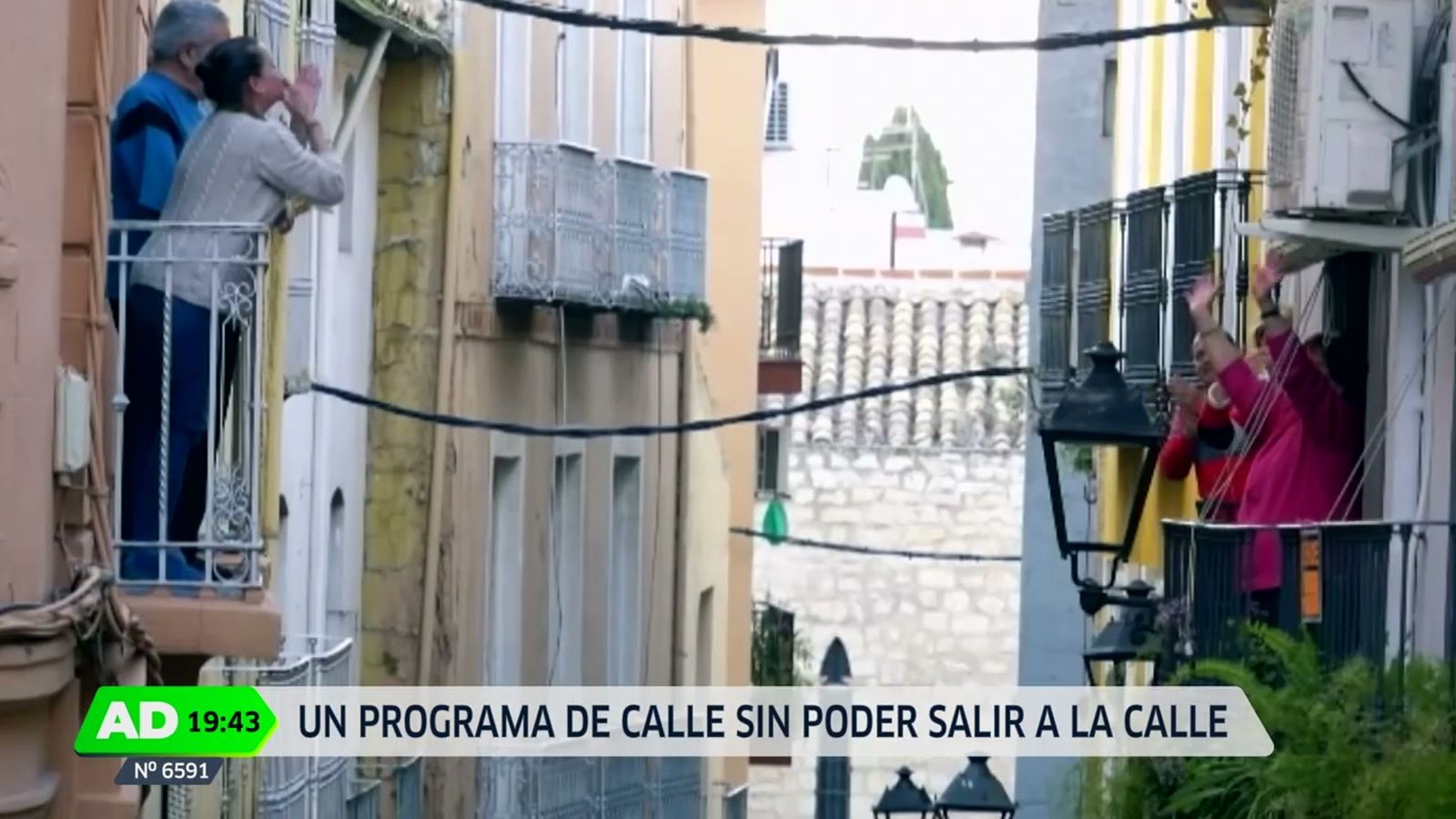 AD Cuatro años desde el estado de alarma tapa
