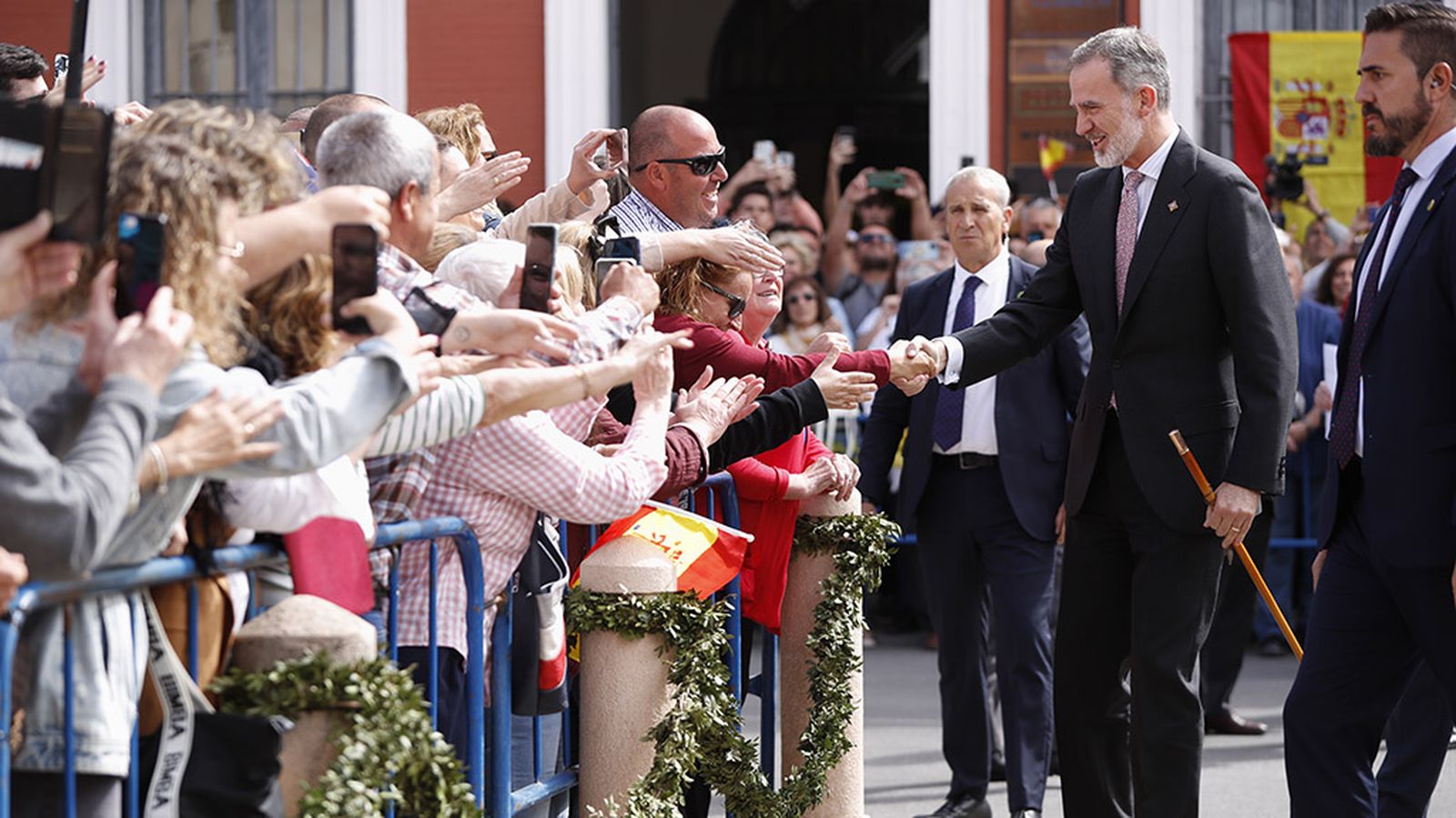Foto Felipe VI en Ronda