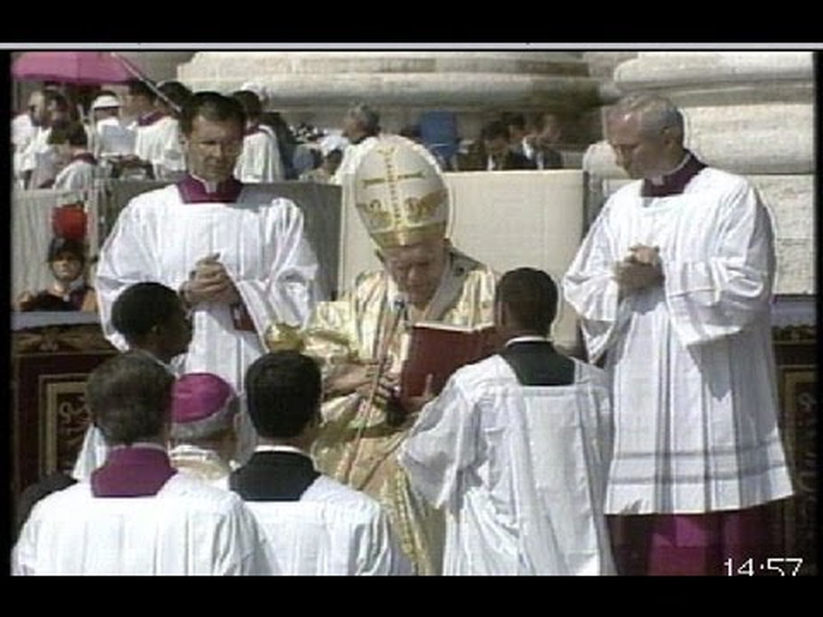 Beatos andaluces: Padre Poveda, Victoria Díez, Diego Ventaja y Manuel Medina (1993)