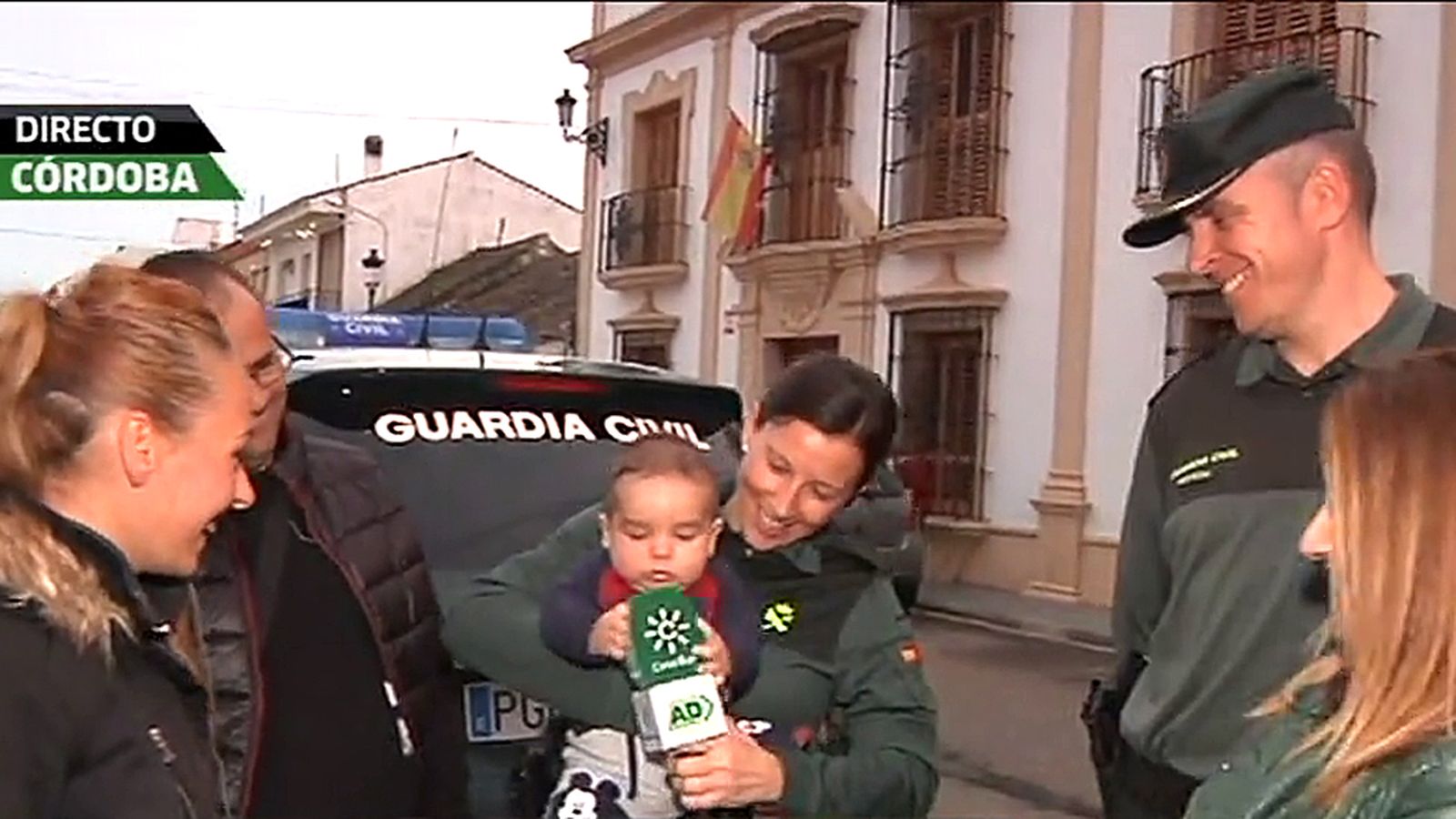 Bebé Guardia Civil Andalucía Directo 1024