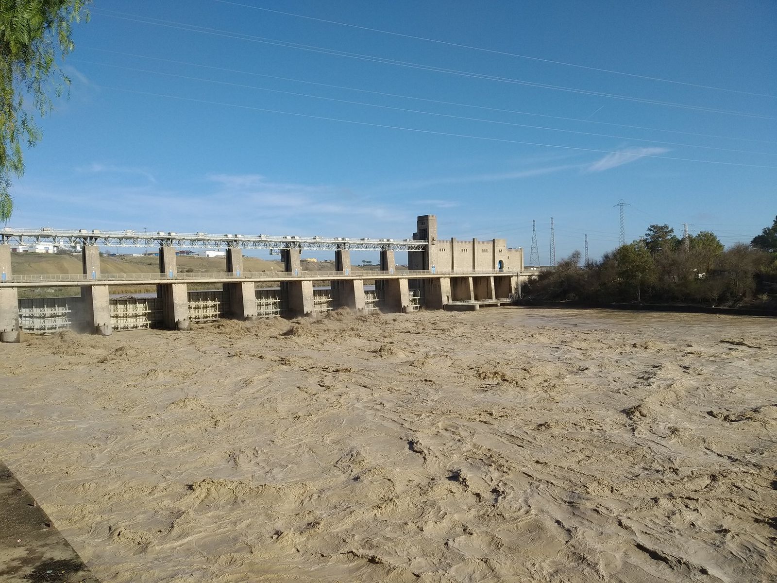 pantano alcalá del río