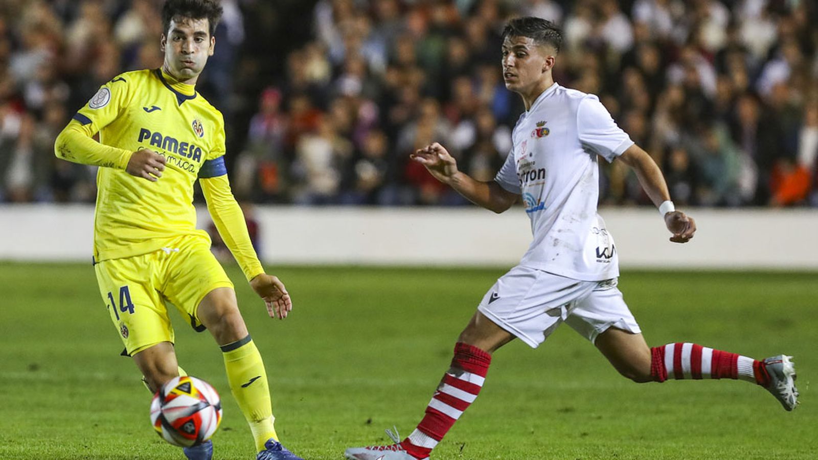 Manu Trigueros Chiclana Villarreal Copa del Rey