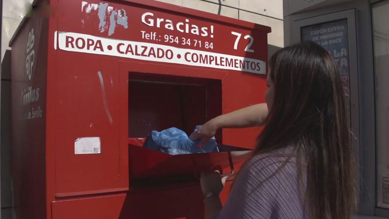 Sabias dónde acaba la ropa que depositas en el contenedor de Cáritas