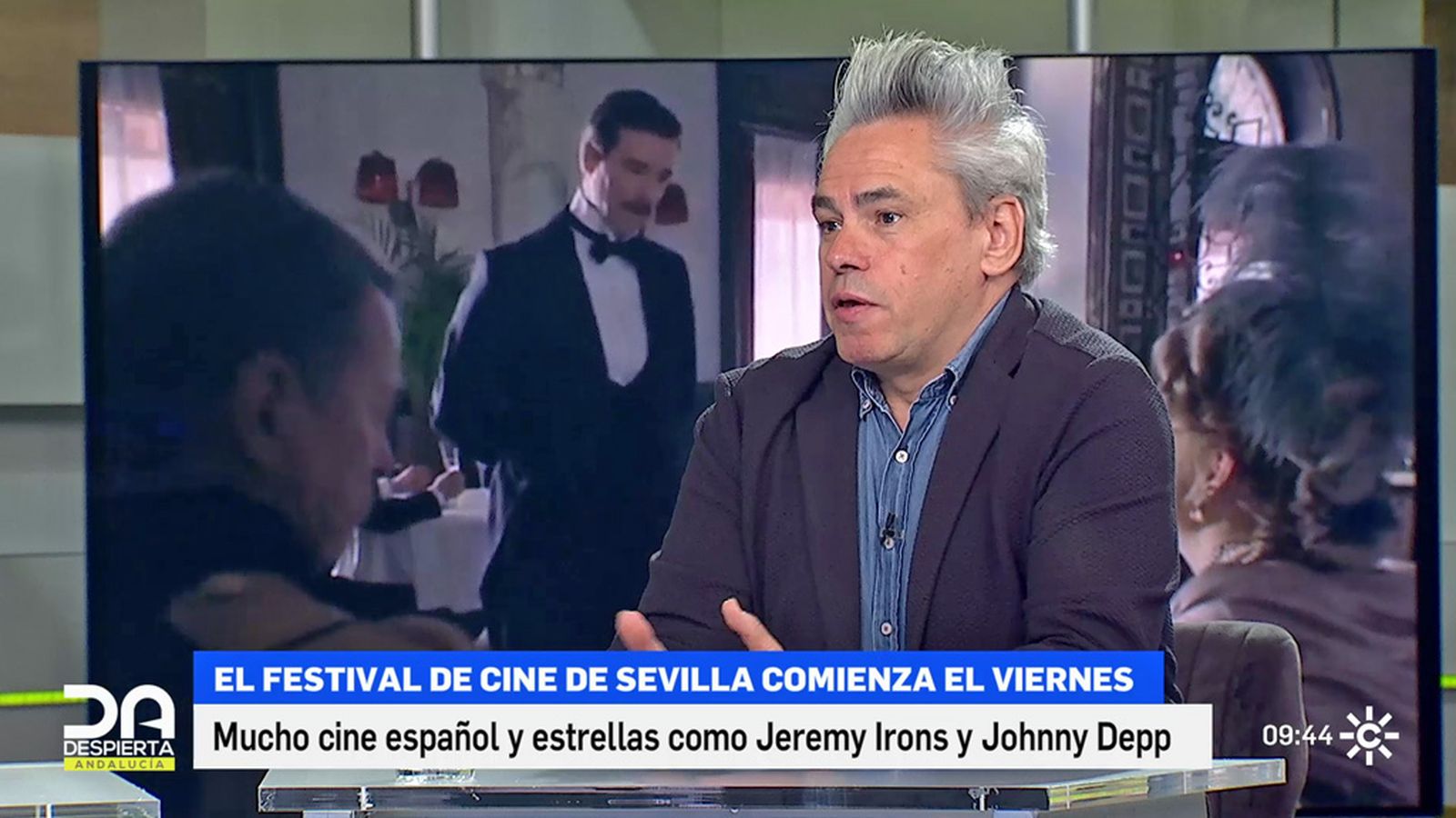 Manuel Cristóbal, director festival cine europeo de Sevilla