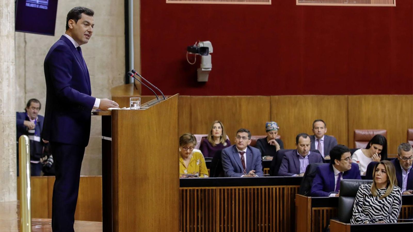 Moreno Parlamento