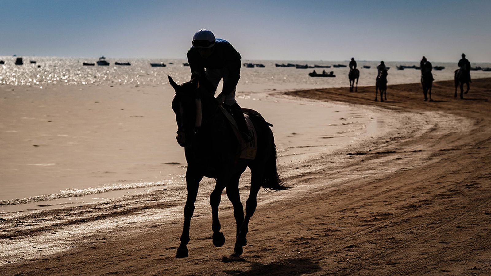 Carreras de caballos de Sanlucar segundo ciclo 3