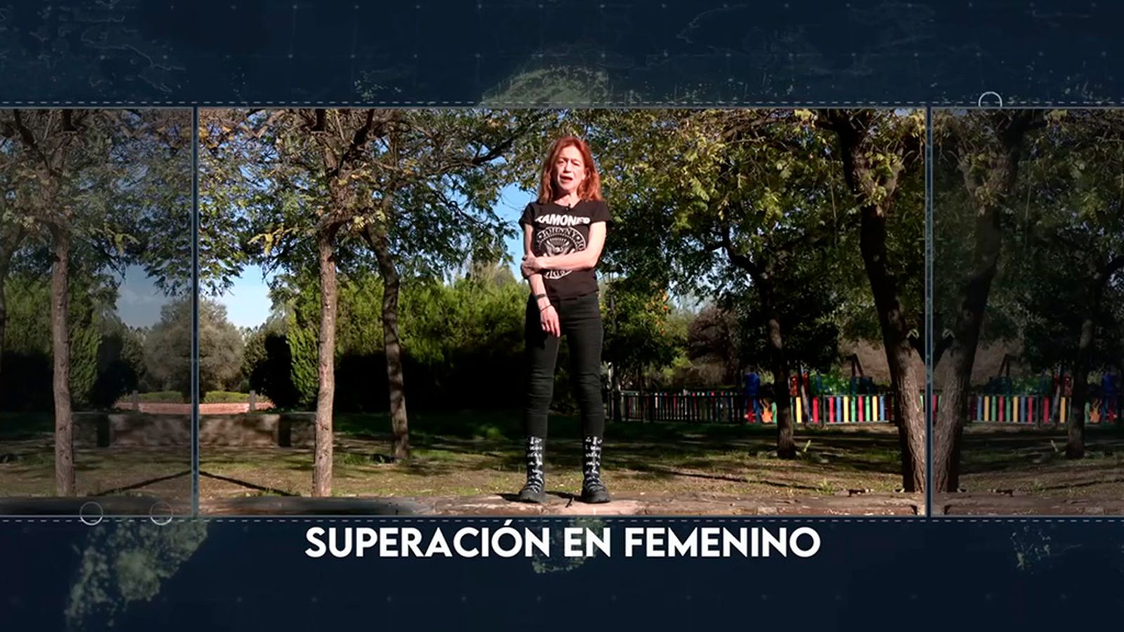 Mujeres discapacitadas en Los Reporteros