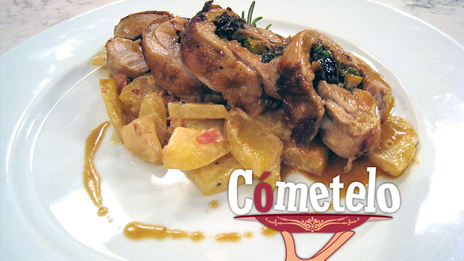 Cómetelo | Cordero asado con patatas