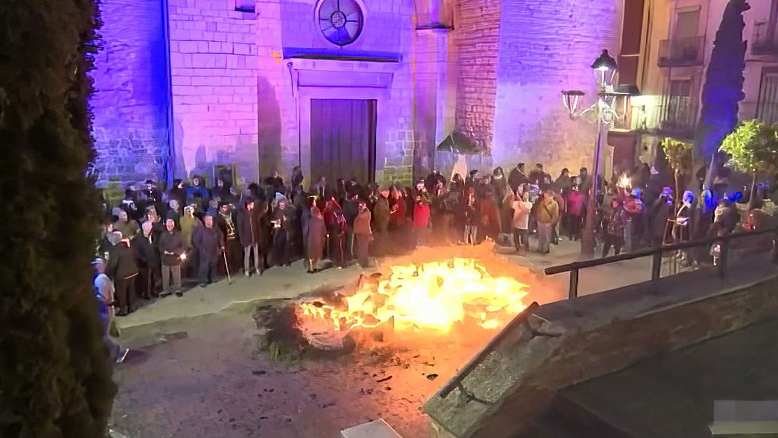 San Antón en Jaén, una fiesta muy saludable