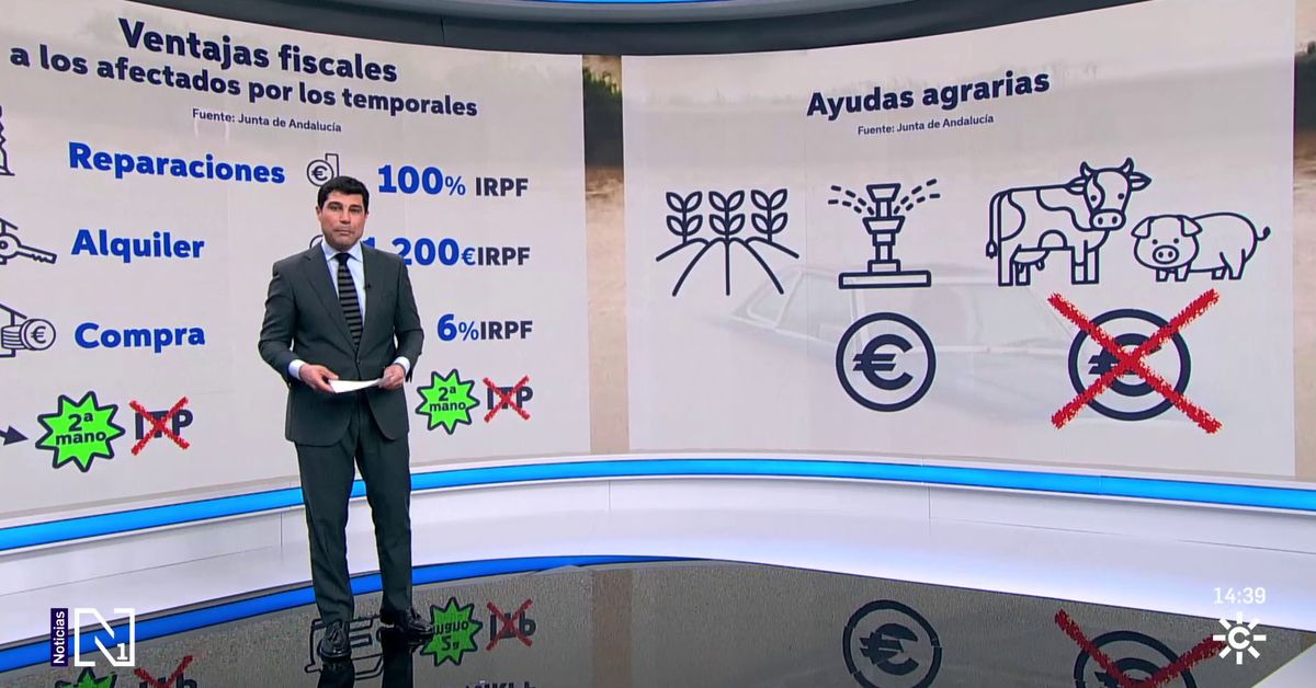 El Parlamento aprueba el decreto de ayudas urgentes por las borrascas