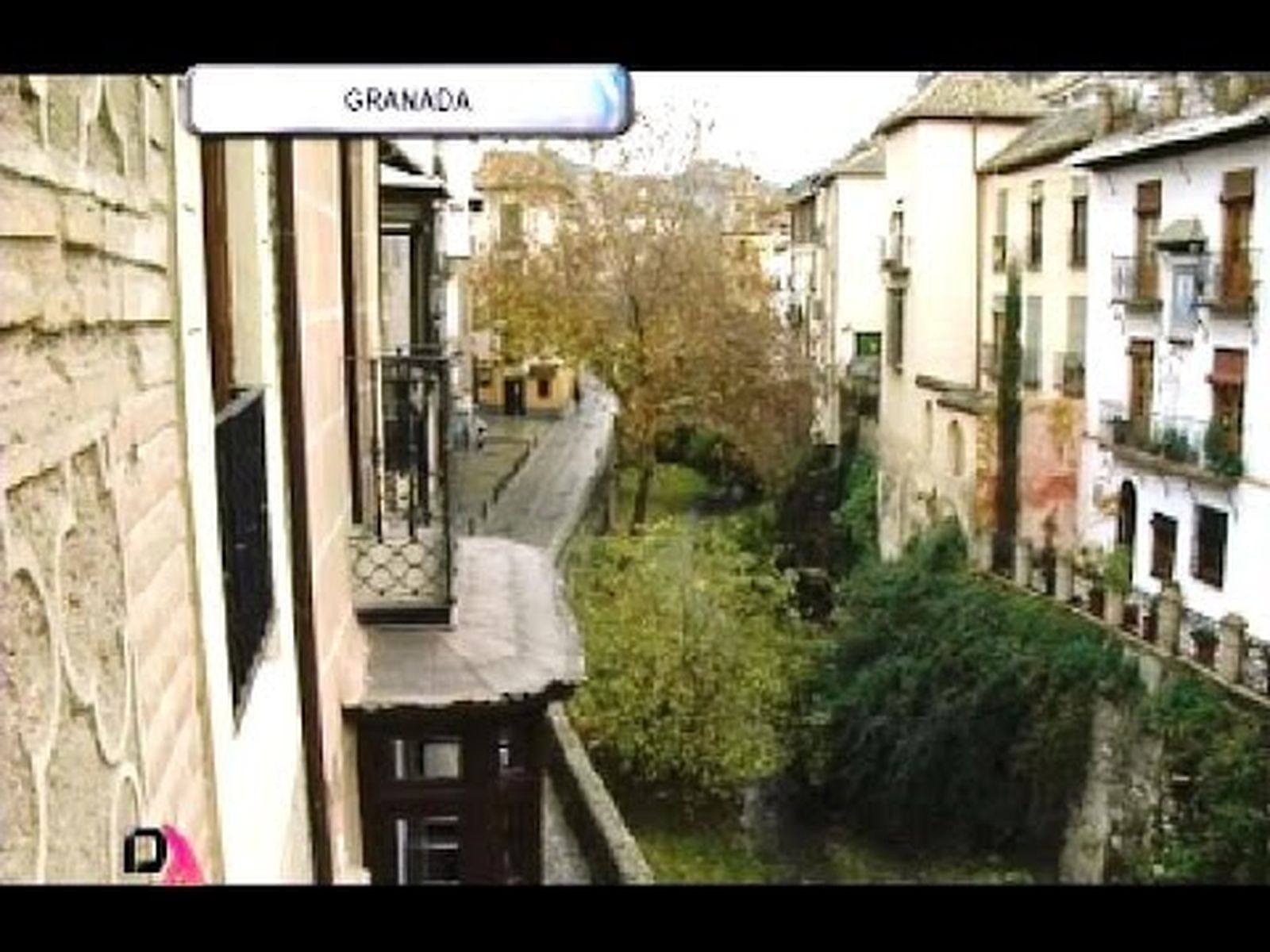 Carrera del Darro de Granada: un paseo premio Europa Nostra
