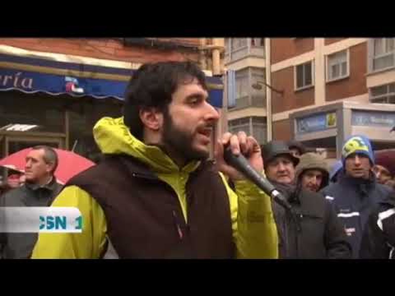 Movimiento vecinal de Gamonal en Burgos