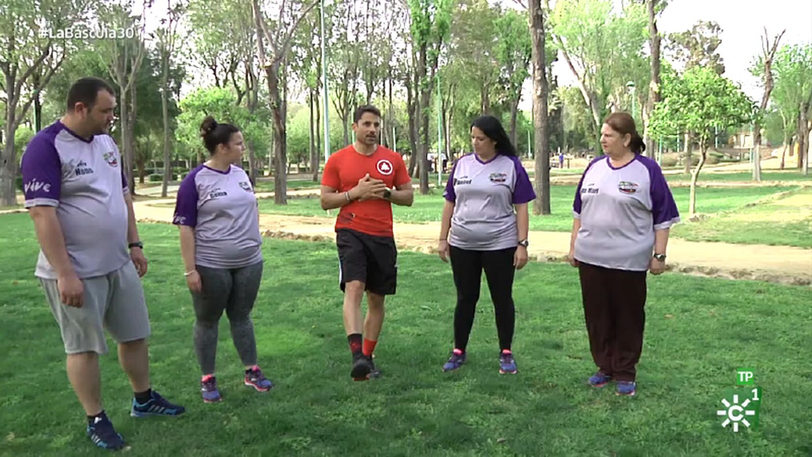 La Báscula 30 | Entrenamiento Familia Navarro
