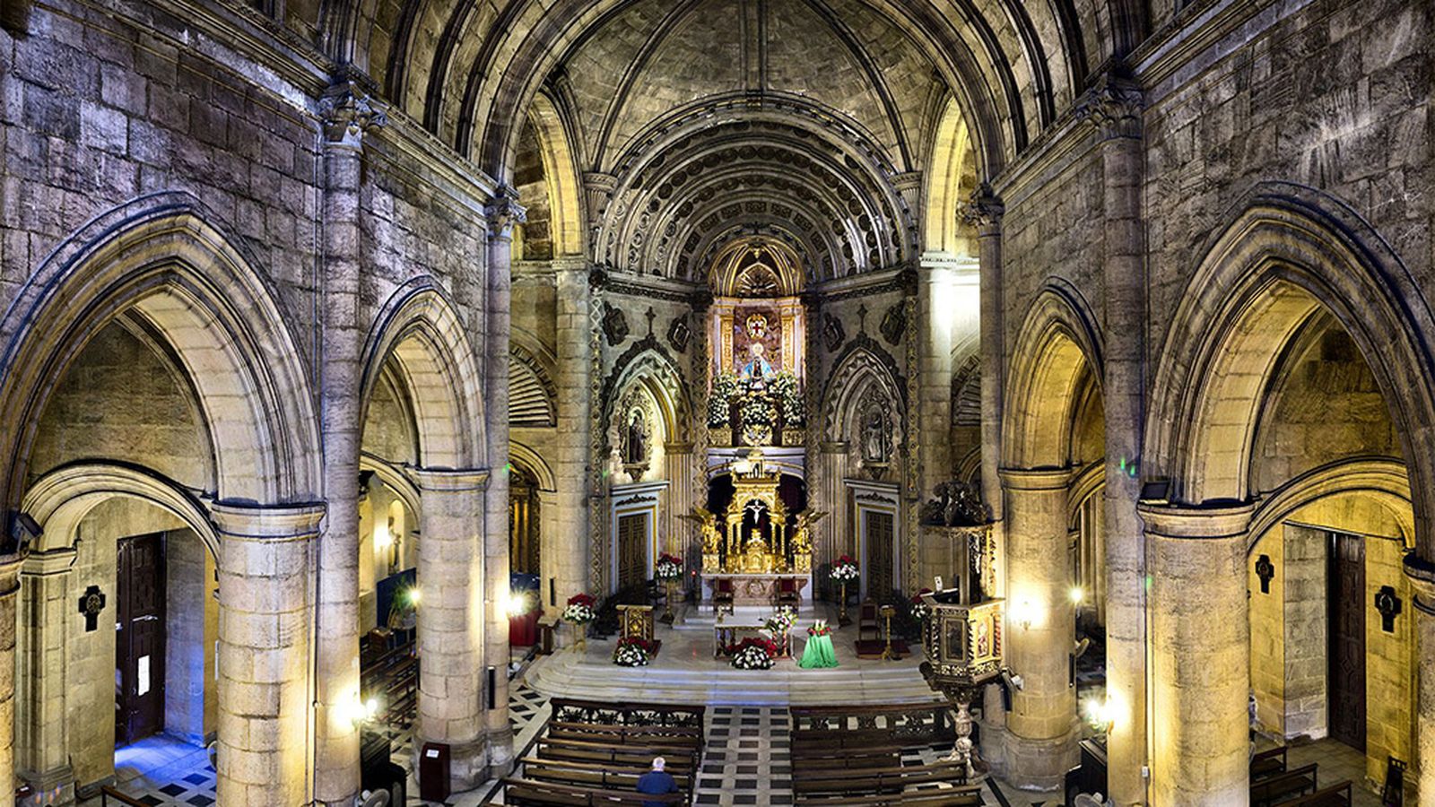 Misa Virgen del Mar, Almeria, 17 Mayo
