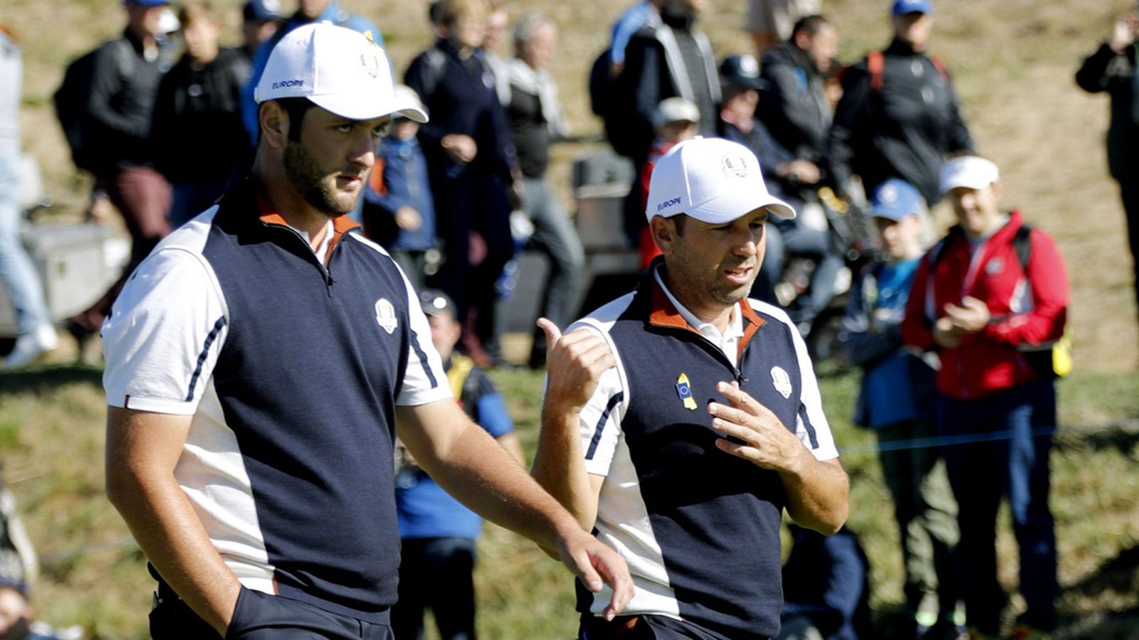 Jon Rahm Sergio García Golf Ryder 1024