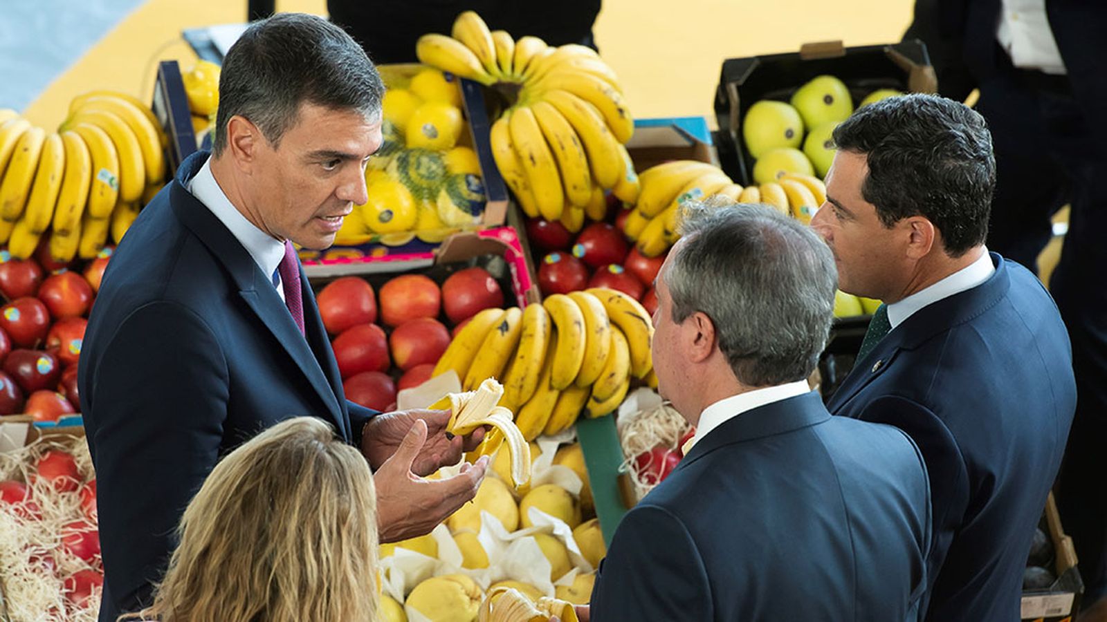moreno sanchez espada comen plátanos