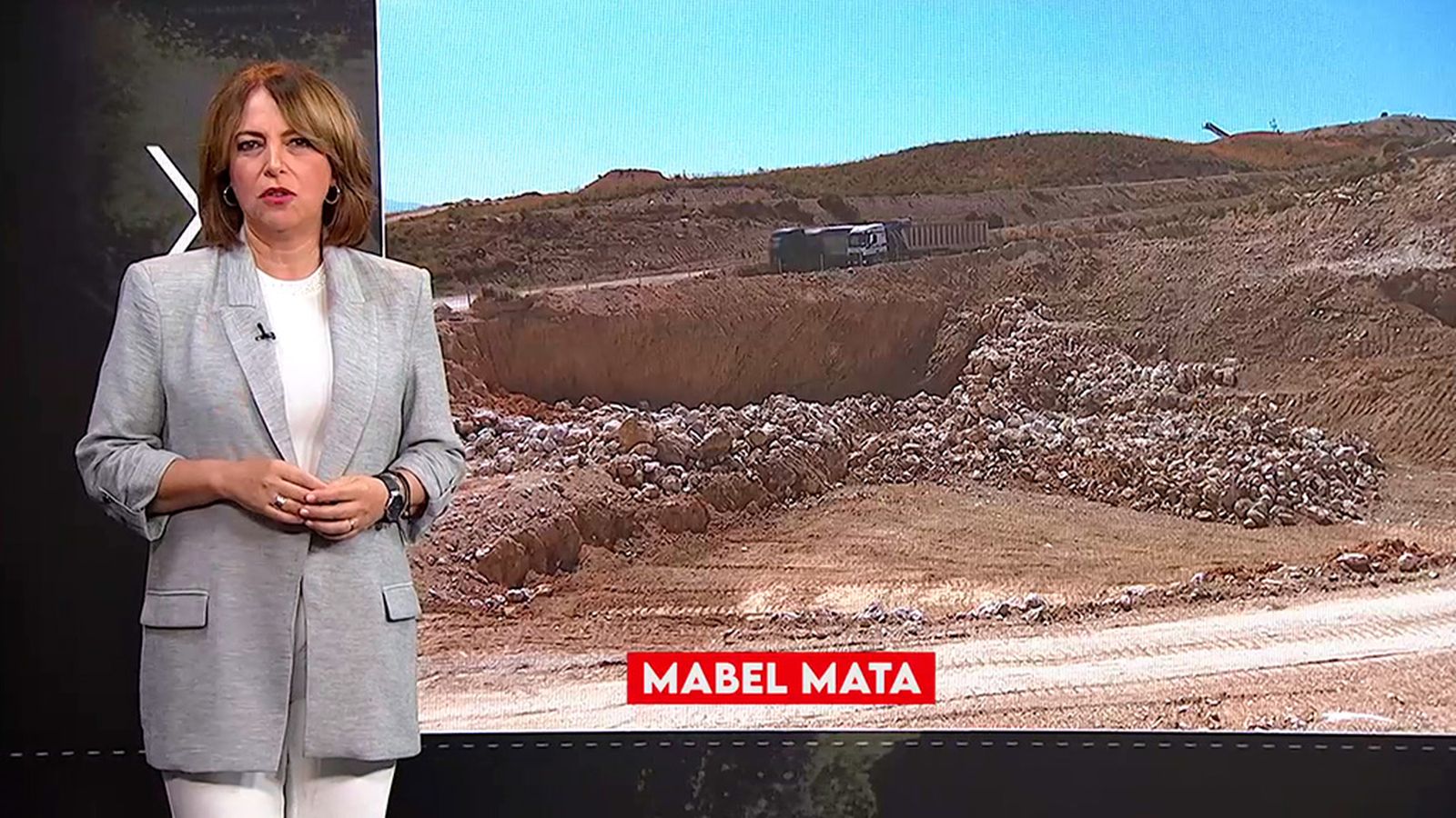 Teirras raras en Los Reporteros