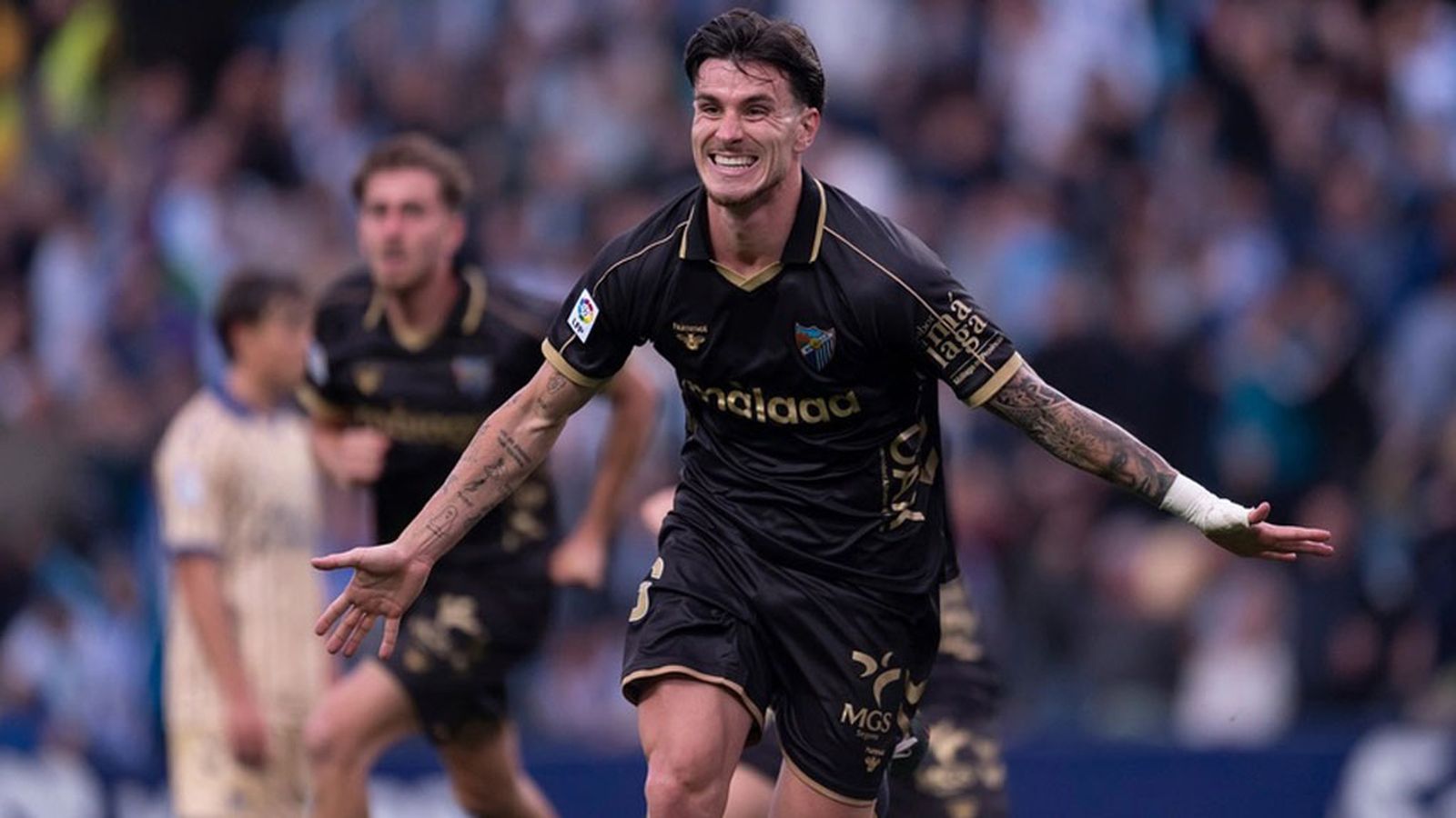 El Málaga tumba a Las  Palmas en un excelente encuentro