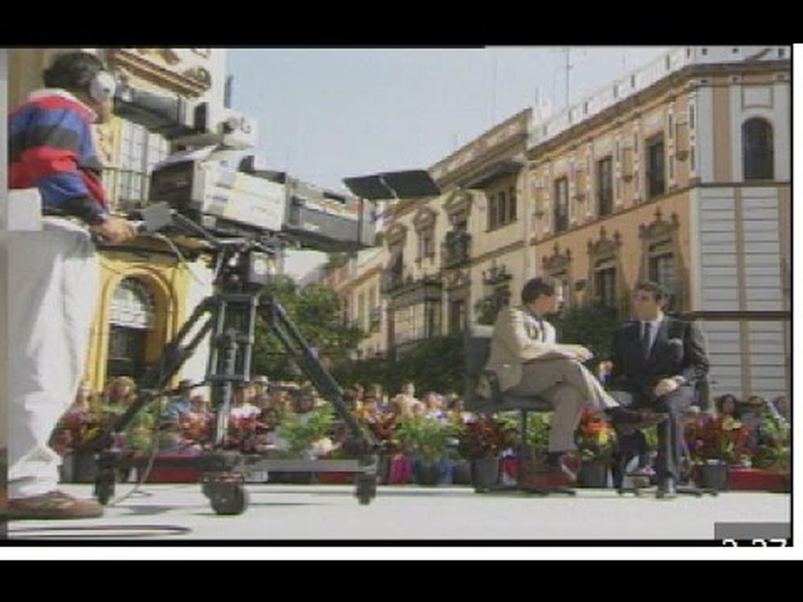 Good morning América, con Plácido Domingo desde Sevilla