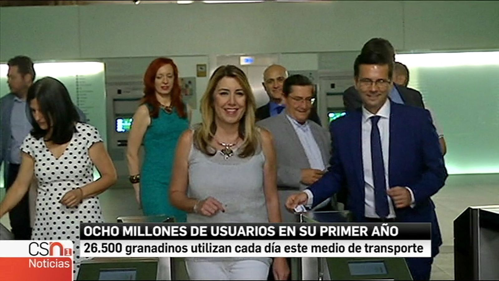 visita susana diaz Granada