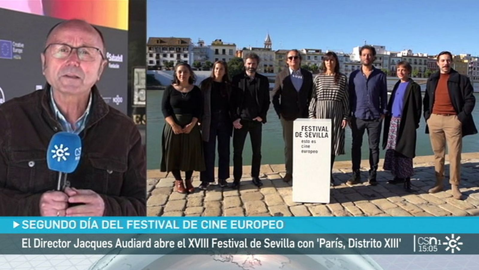 Primer día del Festival de Cine de Sevilla