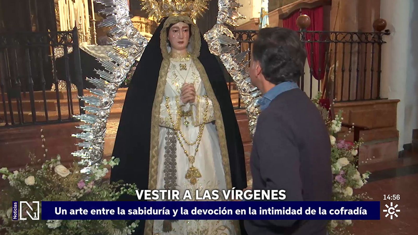 Así es vestir a las vírgenes