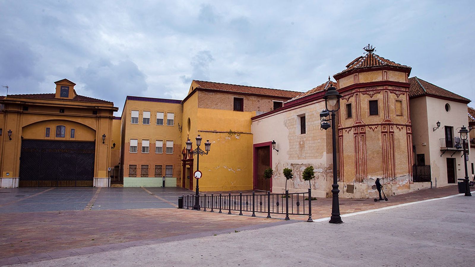 Jueves Santo Málaga Cristo de la Buena Muerte