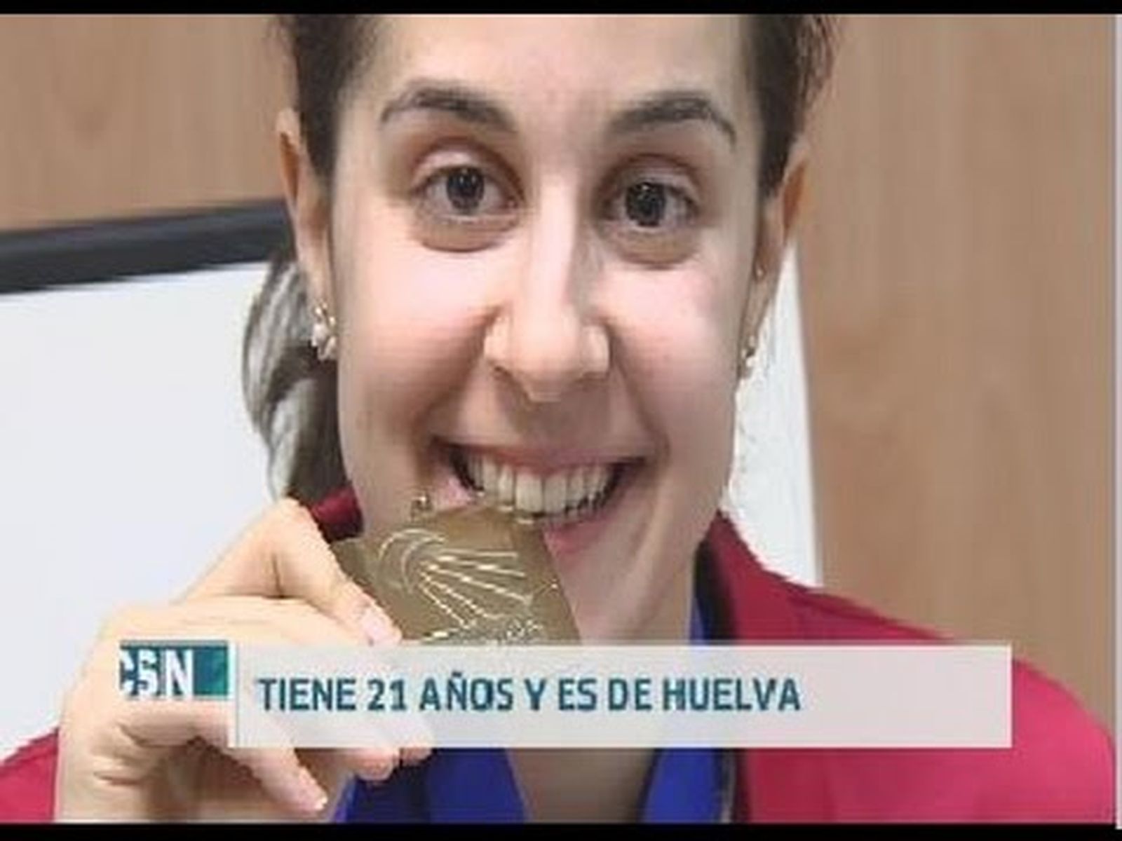 Carolina Marín, oro en el Mundial de Bádminton (2014)