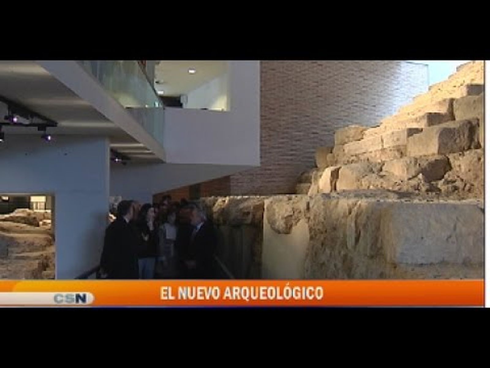 Nuevo Museo Arqueológico de Córdoba y antiguo teatro romano