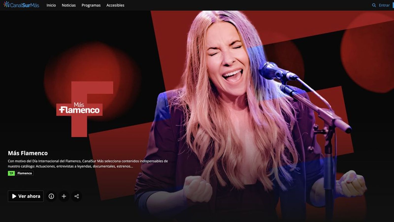 MÁS FLAMENCO CANALSUR MÁS 2