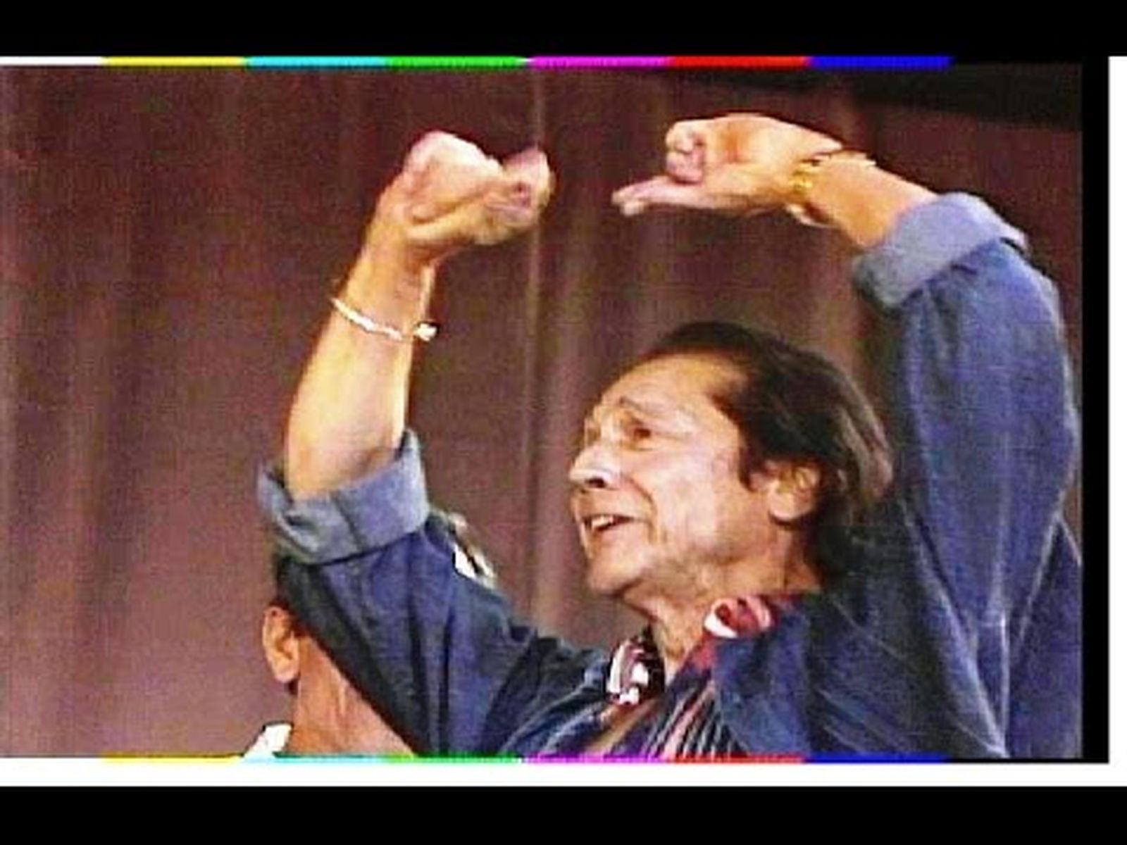 Antonio El Bailarín en Bienal de Flamenco 1988: última actuación | Flamenco en Canal Sur