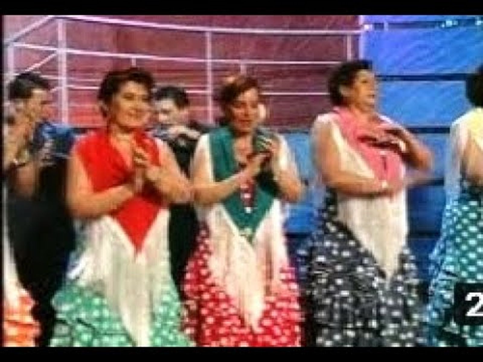 Sevillanas del grupo Ole mi gente: cante y baile de sevillanas