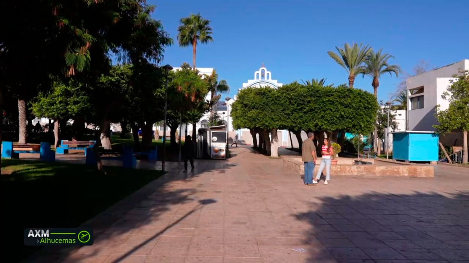 Manuel nos acompaña a la Parroquia de San José en Alhucemas