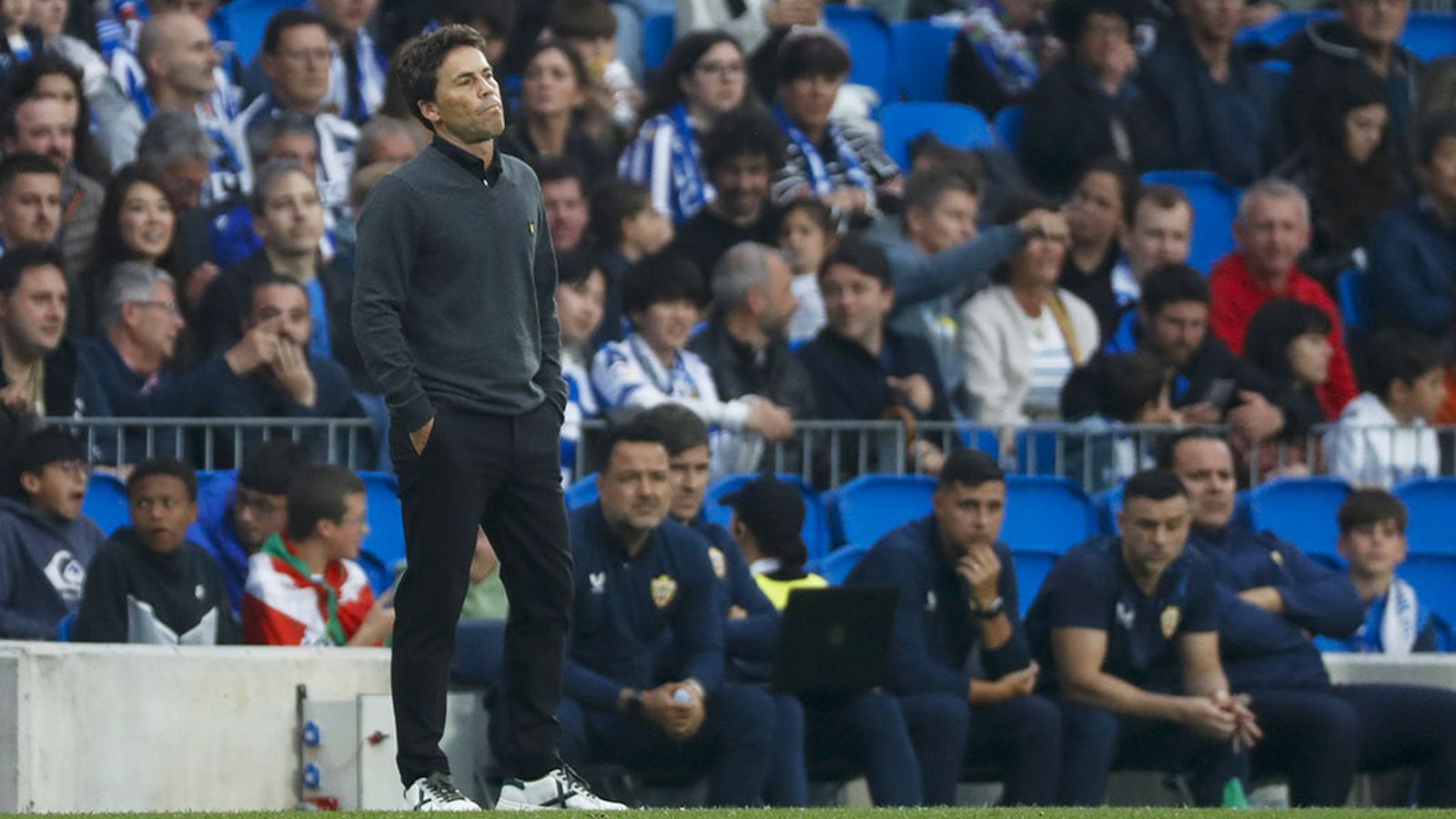 Rubi, entrenador del Almería