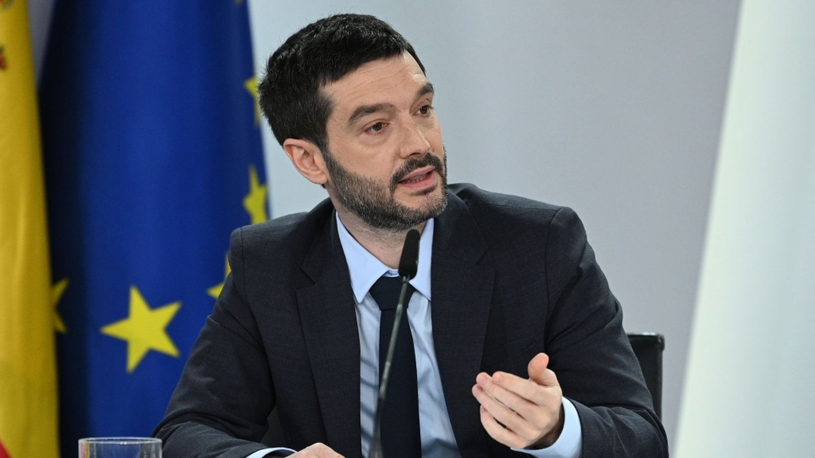 ministro de Derechos Sociales, Consumo y Agenda 2030, Pablo Bustinduy