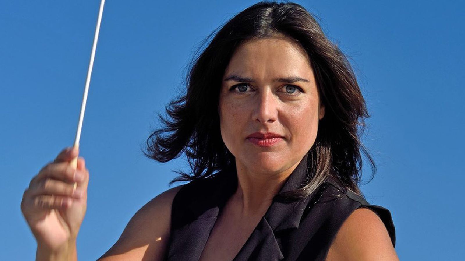 Silvia Olivero, directora de orquesta