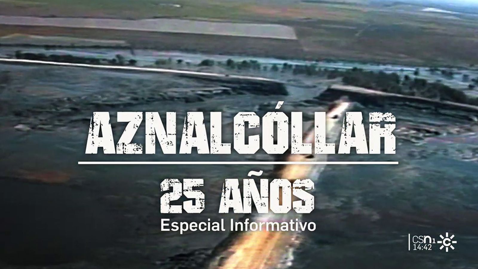Especial Informativo Aznalcóllar 25 años