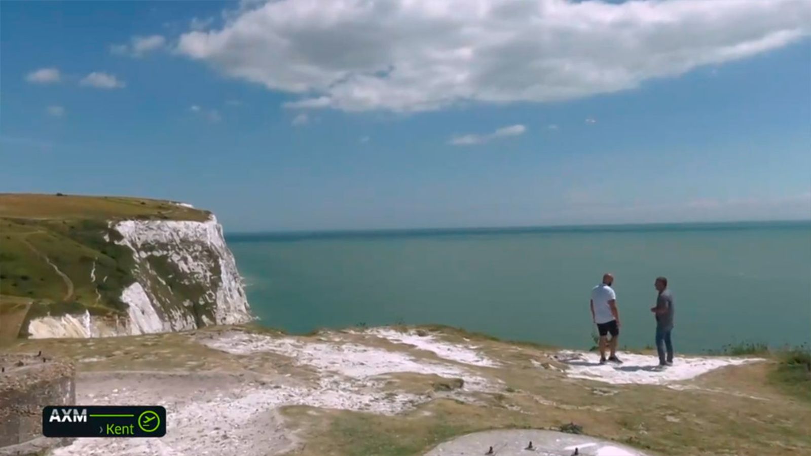 Acantilados blancos de Dover