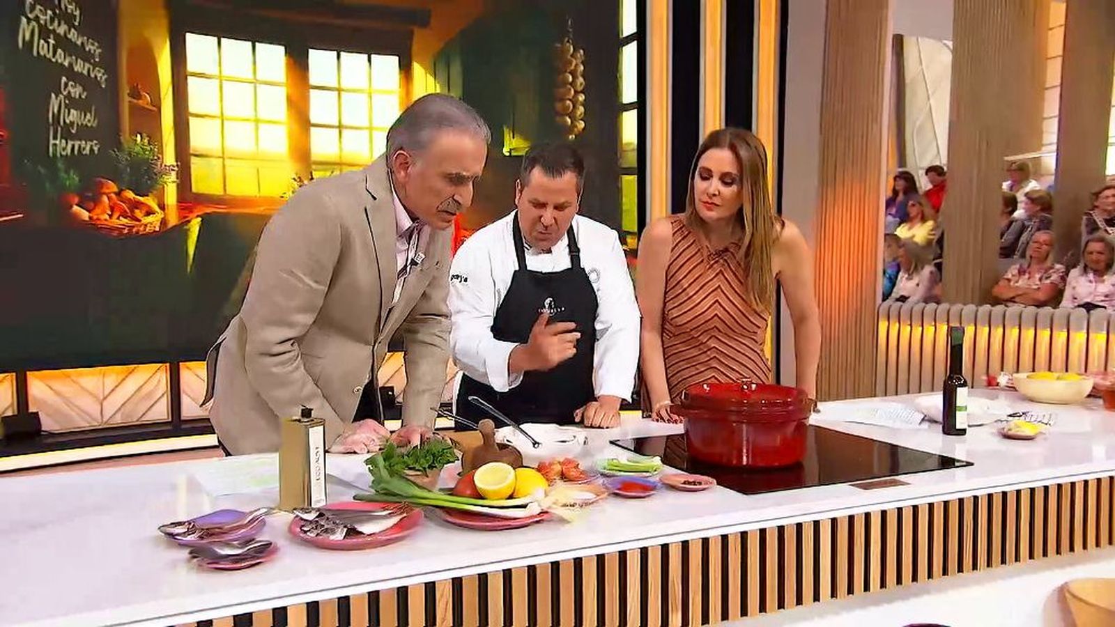 Miguel Herrera, el chef de la 'Gastronomía Responsable', nos revive el popular 'Matamaríos'