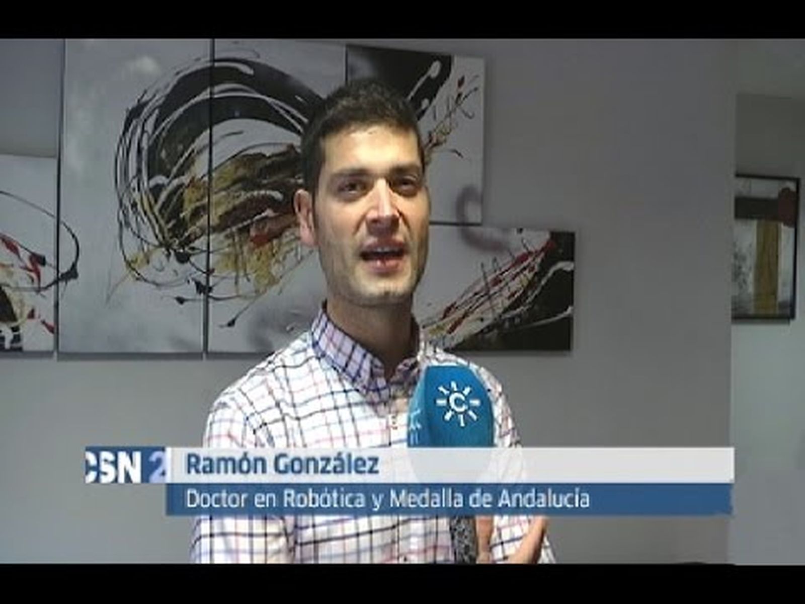 Ramón González Sánchez, ingeniero, Medalla de Andalucía 2017