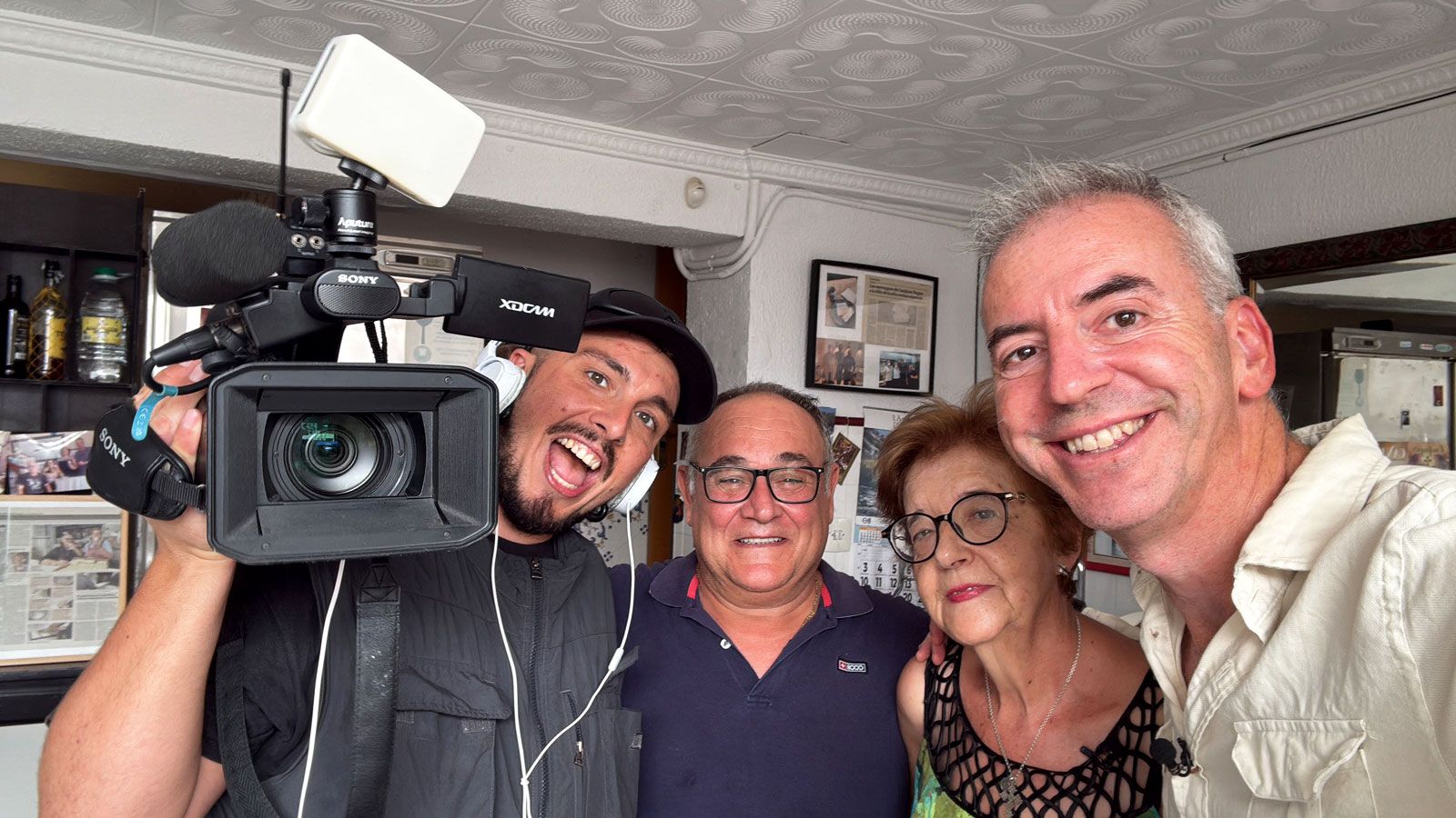 "Andalucía a dedo"
