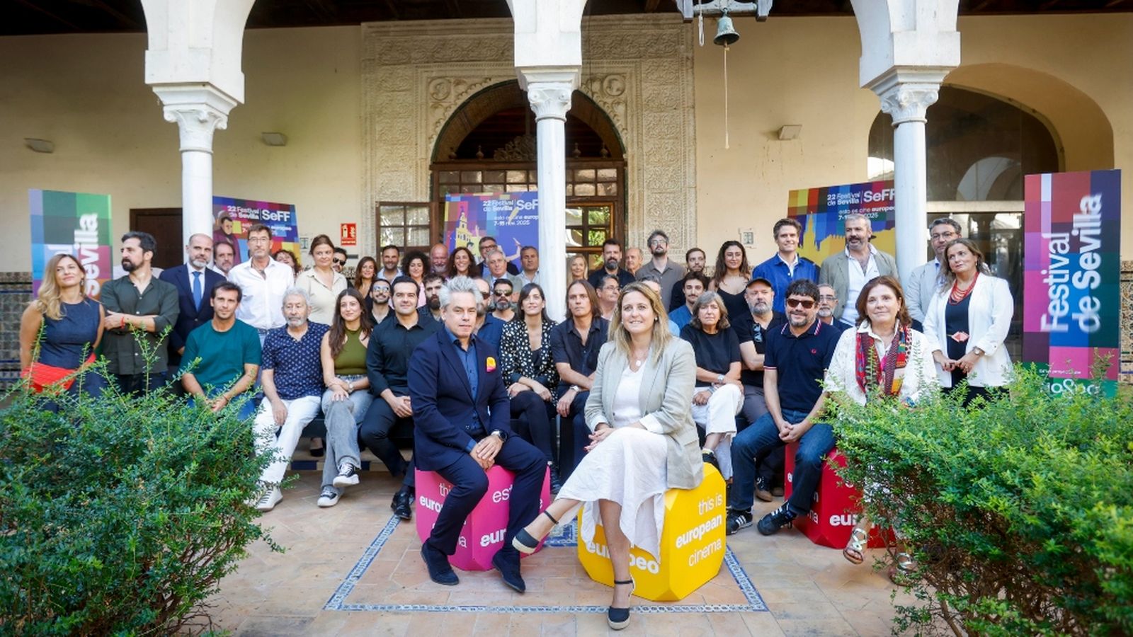 Festival de cine Sevilla 25 presentación