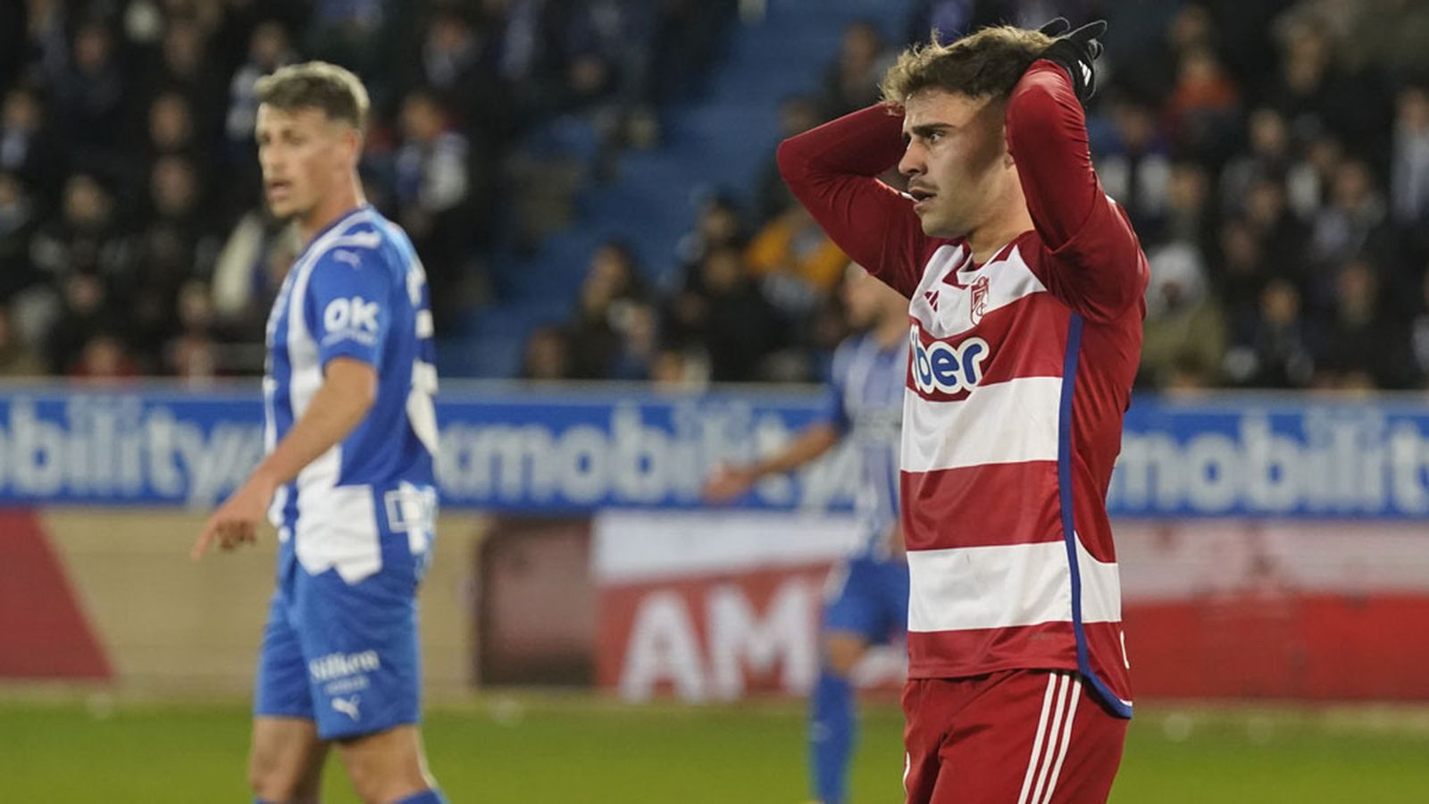Oscar Melendo Granada Alavés