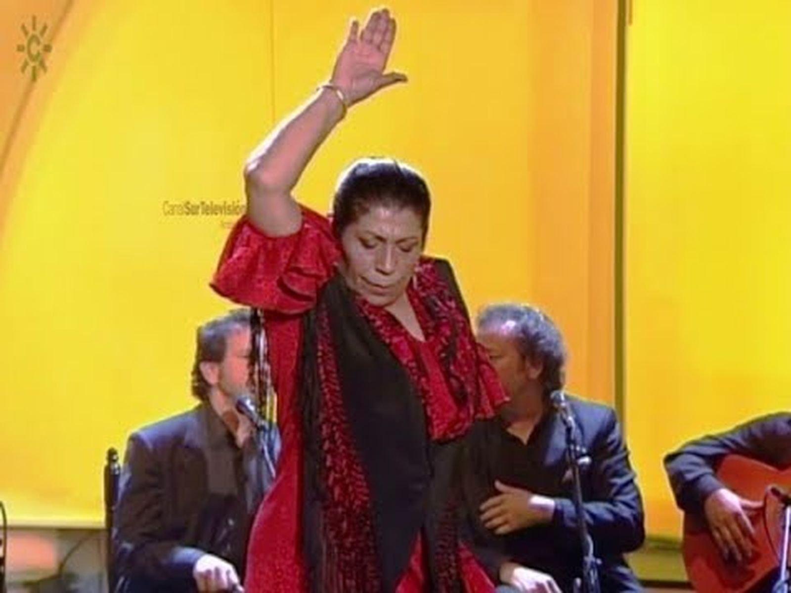 Angelita Vargas baila por tientos tangos | Flamenco en Canal Sur