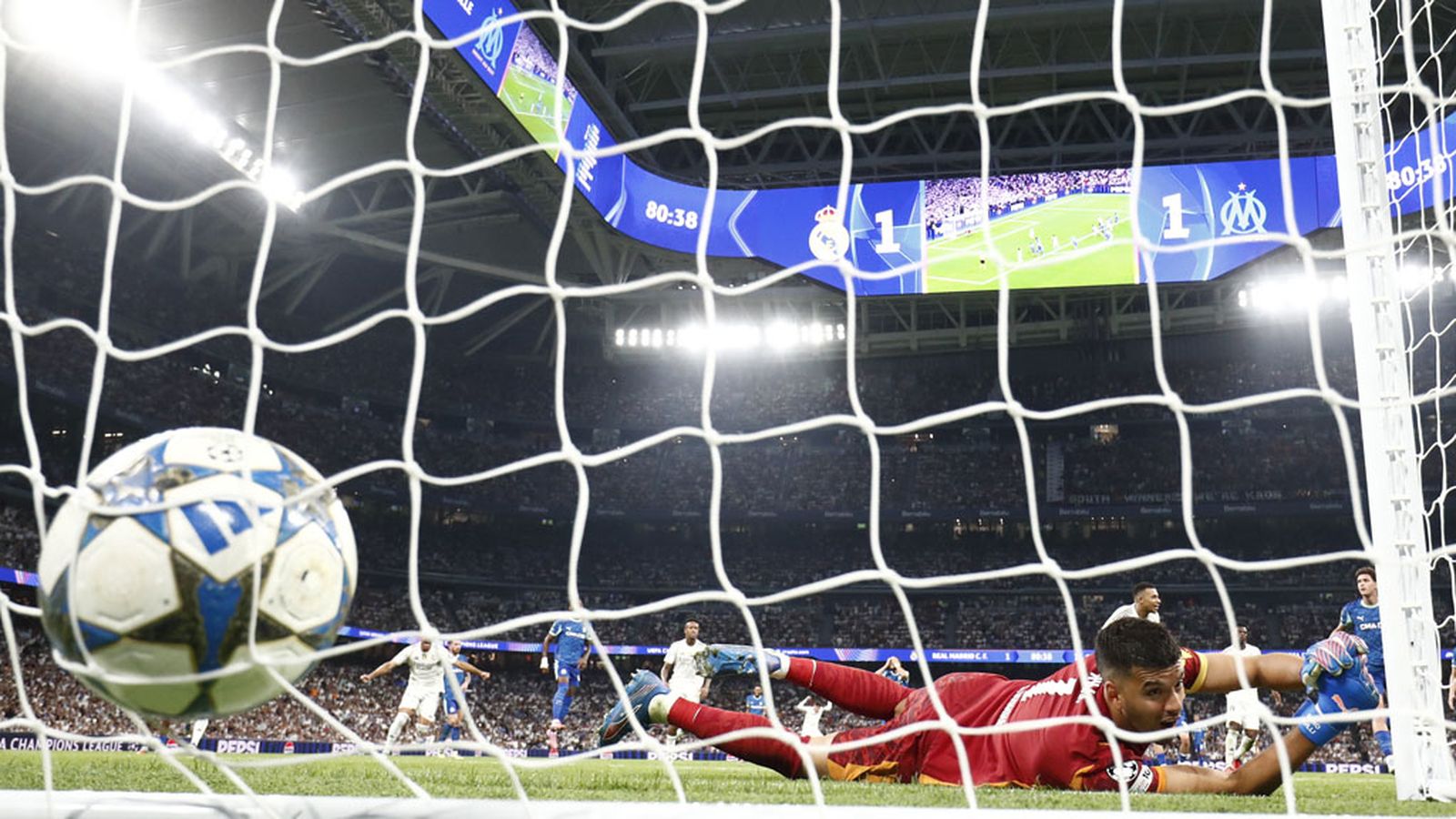Real Madrid Olympique Marsella