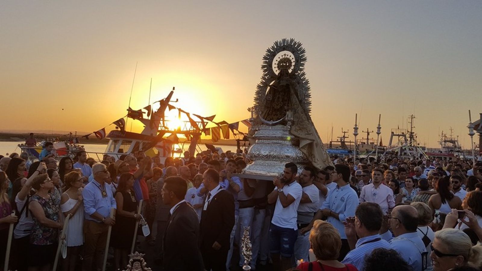 Misa Isla Cristina, 18 julio